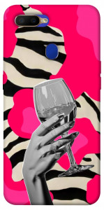 Чехол Wine mood для Oppo A5s