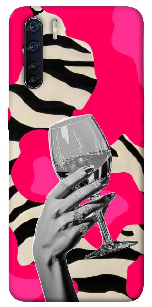 Чехол Wine mood для Oppo A91