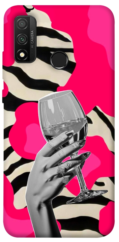 Чохол Wine mood для Huawei P Smart (2020)