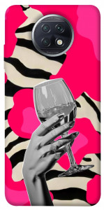 Чехол Wine mood для Xiaomi Redmi Note 9T