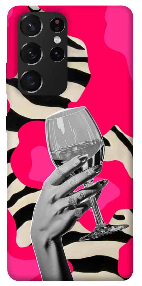 Чехол Wine mood для Galaxy S21 Ultra