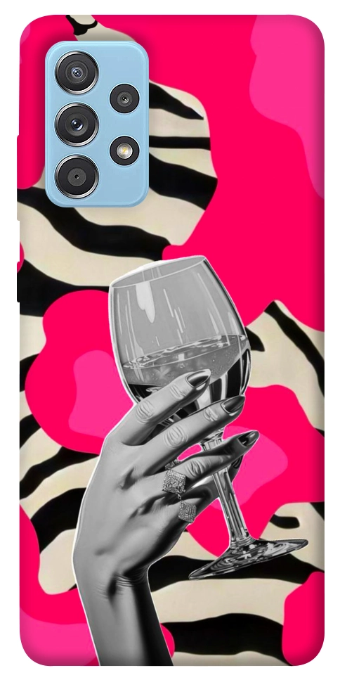 Чехол Wine mood для Galaxy A52