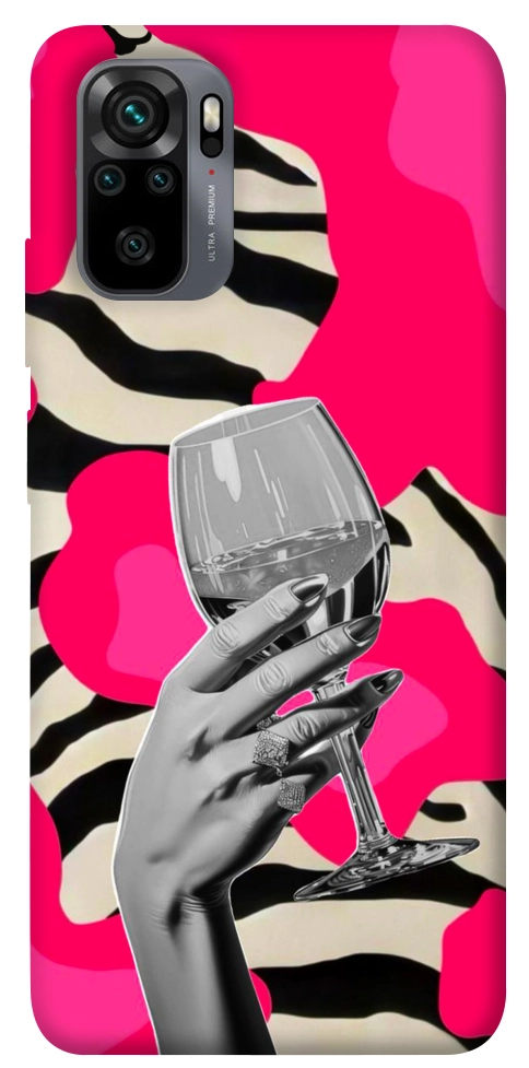 Чохол Wine mood для Xiaomi Redmi Note 10