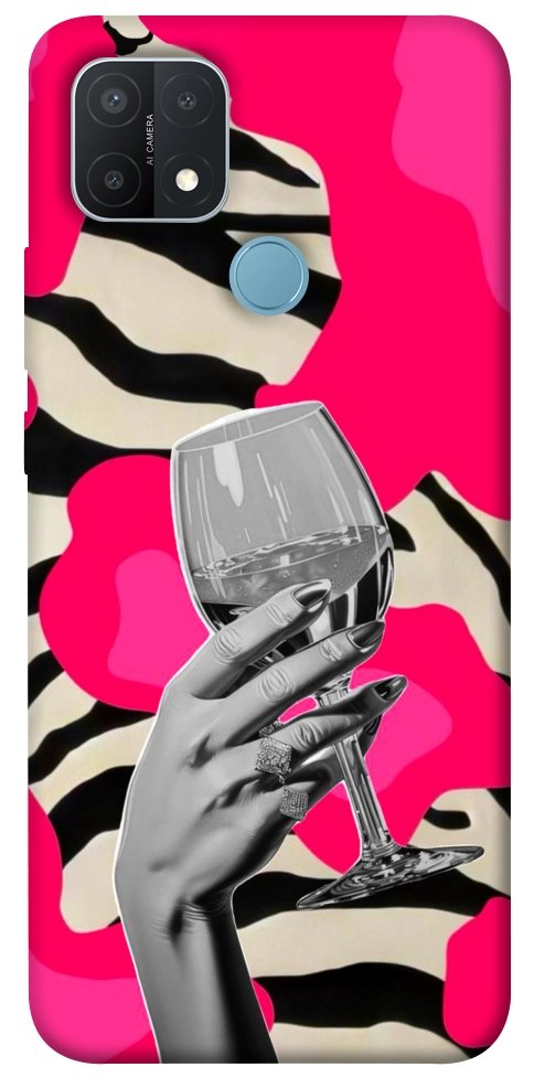 Чехол Wine mood для Oppo A15
