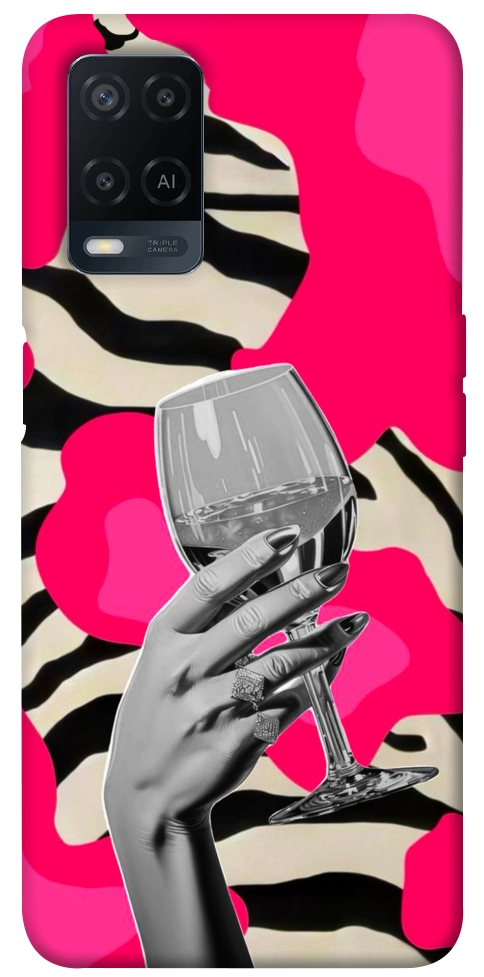 Чехол Wine mood для Oppo A54 4G