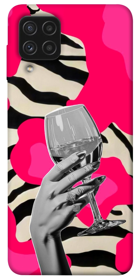 Чохол Wine mood для Galaxy A22 4G