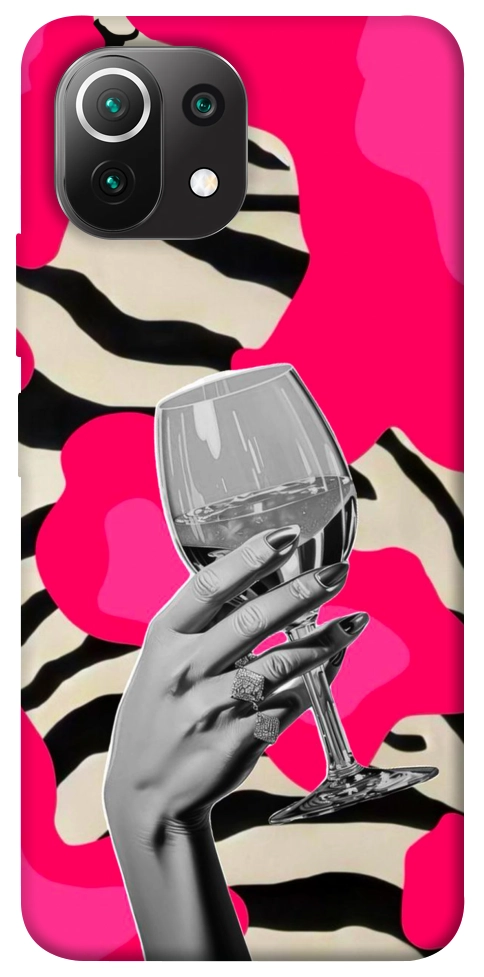 Чехол Wine mood для Xiaomi Mi 11 Lite