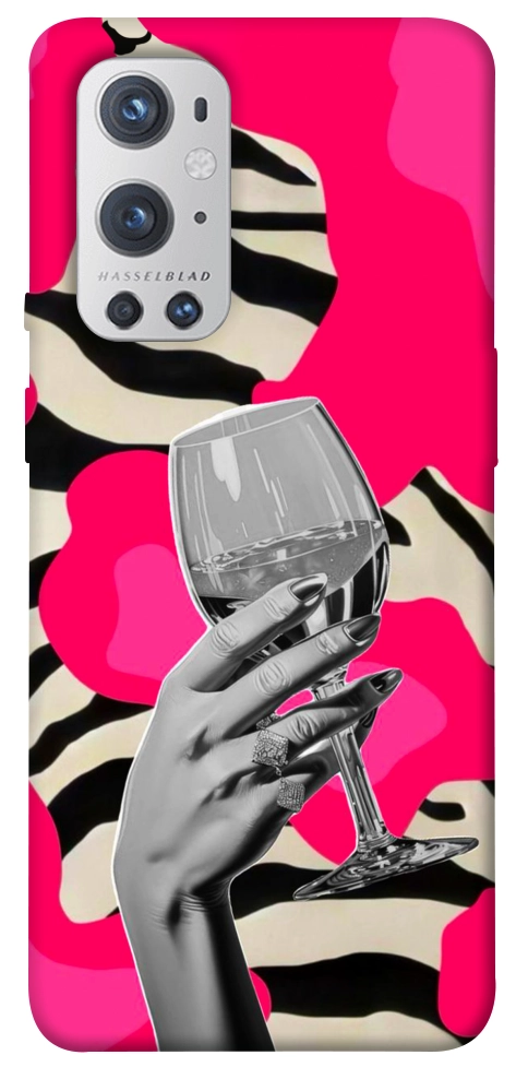 Чехол Wine mood для Oneplus 9 pro