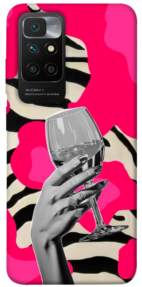 Чехол Wine mood для Xiaomi Redmi 10