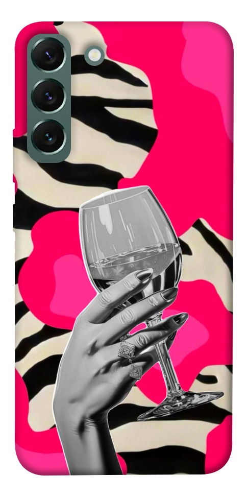 Чехол Wine mood для Galaxy S22+