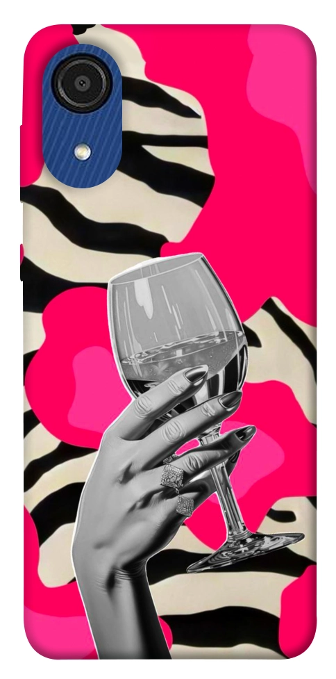 Чехол Wine mood для Galaxy A03 Core