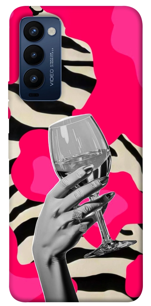Чехол Wine mood для TECNO Camon 18