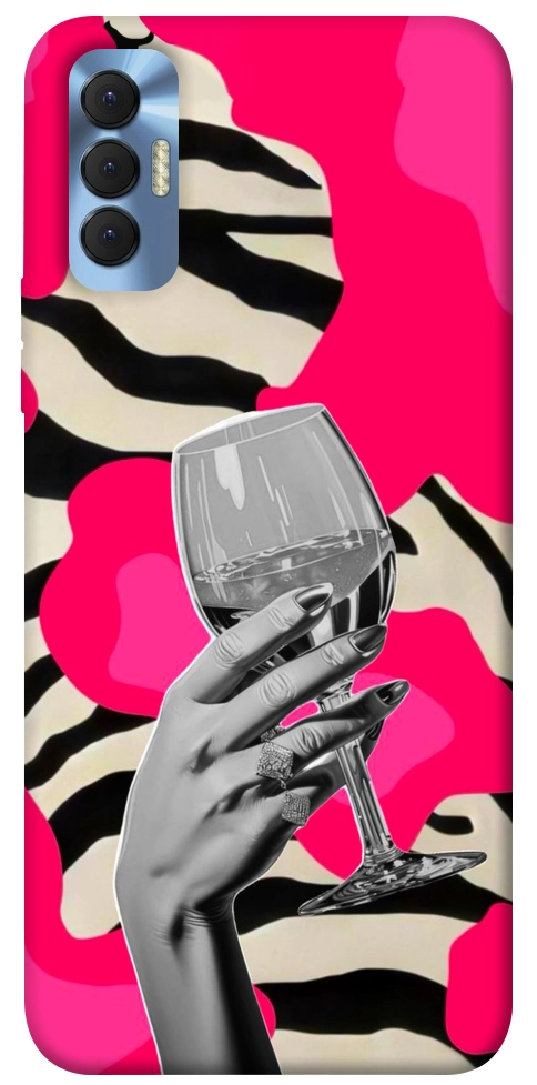 Чехол Wine mood для TECNO Spark 8P