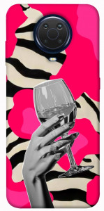 Чохол Wine mood для Nokia G10