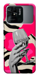Чехол Wine mood для Xiaomi Redmi 10C