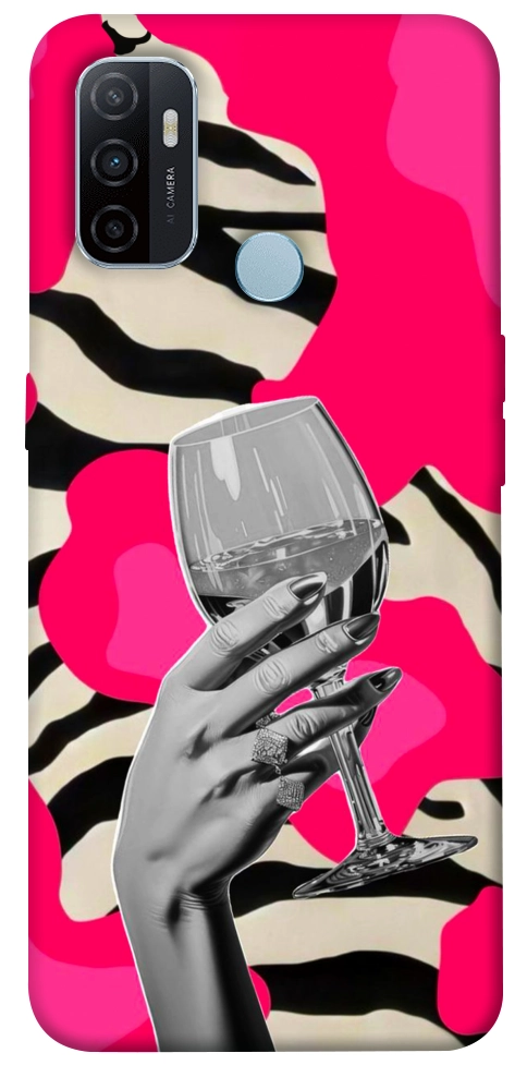 Чехол Wine mood для Oppo A32