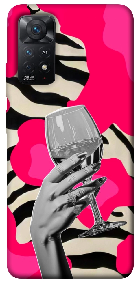 Чехол Wine mood для Xiaomi Redmi Note 11 Pro 5G