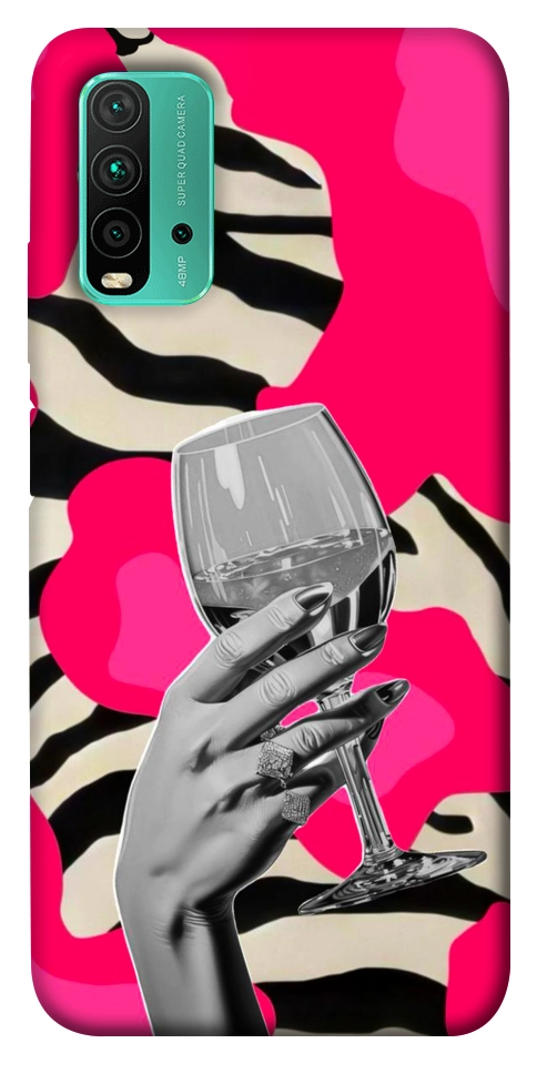 Чохол Wine mood для Xiaomi Redmi Note 9 4G