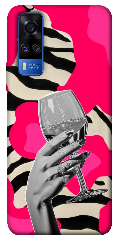 Чехол Wine mood для Vivo Y51a