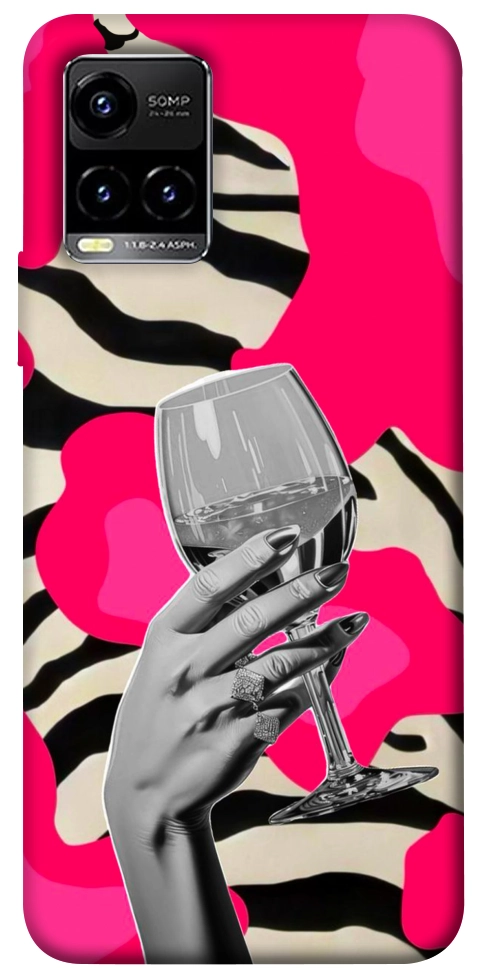 Чехол Wine mood для Vivo Y33s