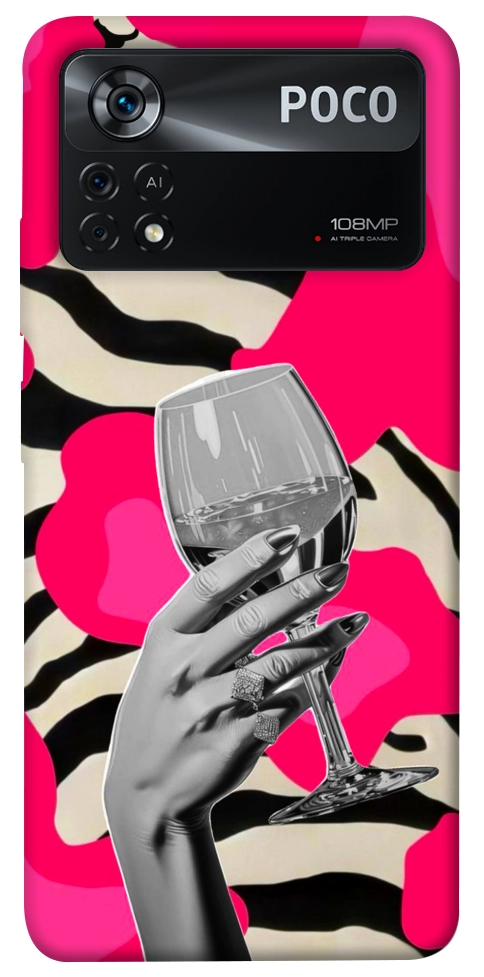 Чохол Wine mood для Xiaomi Poco X4 Pro