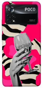 Чохол Wine mood для Xiaomi Poco X4 Pro