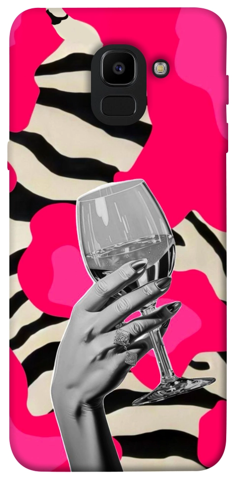 Чохол Wine mood для Galaxy J6 (2018)