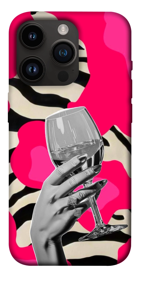 Чохол Wine mood для iPhone 14 Pro