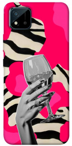 Чехол Wine mood для Realme C20