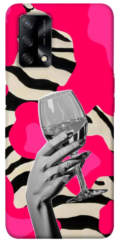 Чехол Wine mood для Oppo F19