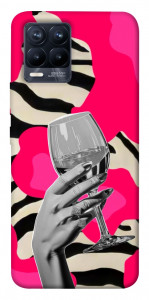 Чохол Wine mood для Realme 8 Pro