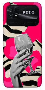 Чохол Wine mood для Xiaomi Poco C40