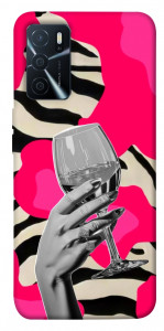 Чехол Wine mood для Oppo A16 4G