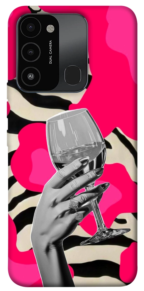 Чехол Wine mood для TECNO Spark Go 2022 (KG5m)