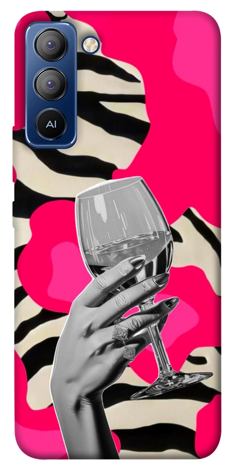 Чехол Wine mood для TECNO Pop 5 Pro