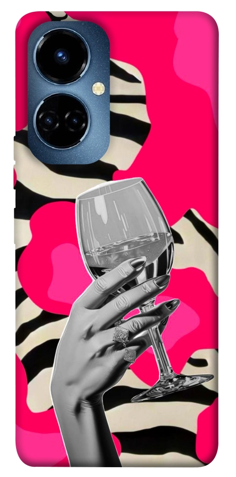 Чехол Wine mood для TECNO Camon 19 Pro (CI8n)