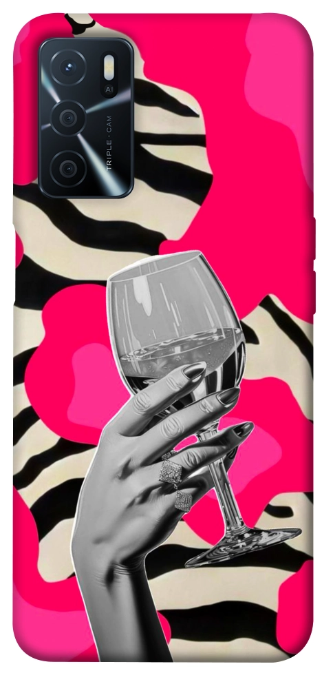 Чохол Wine mood для Oppo A54s