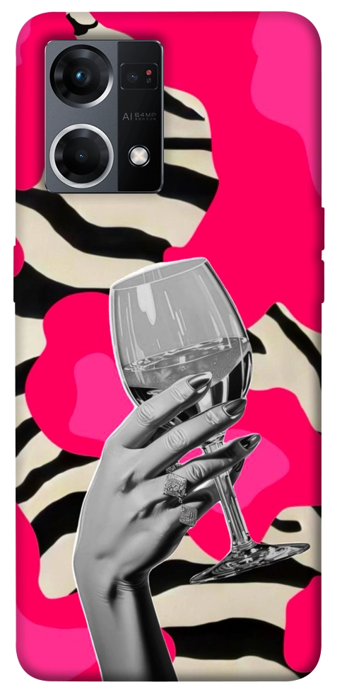 Чохол Wine mood для Oppo Reno 7 4G