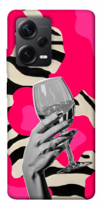 Чехол Wine mood для Xiaomi Redmi Note 12 Pro+