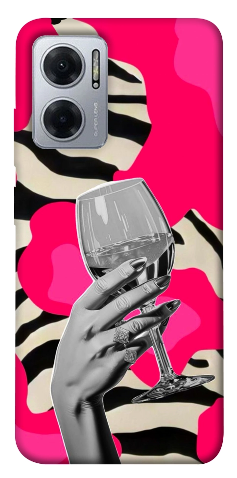 Чохол Wine mood для Xiaomi Redmi Note 11E