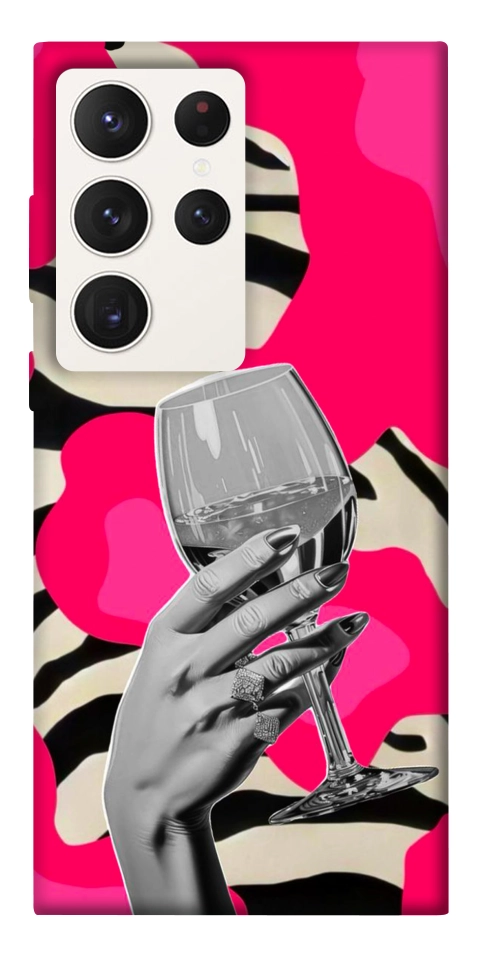 Чехол Wine mood для Galaxy S23 Ultra