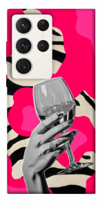 Чехол Wine mood для Galaxy S23 Ultra