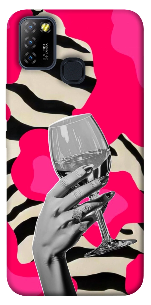 Чехол Wine mood для Infinix Hot 10 Lite