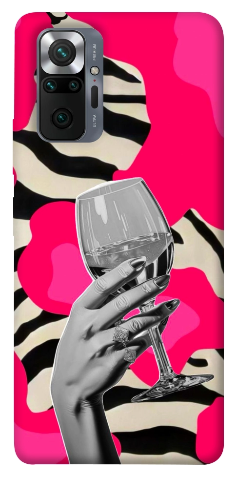 Чехол Wine mood для Xiaomi Redmi Note 10 Pro Max