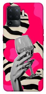 Чехол Wine mood для Oppo Reno 5 Lite