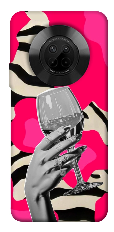 Чохол Wine mood для Huawei Y9a