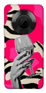 Чохол Wine mood для Huawei Y9a