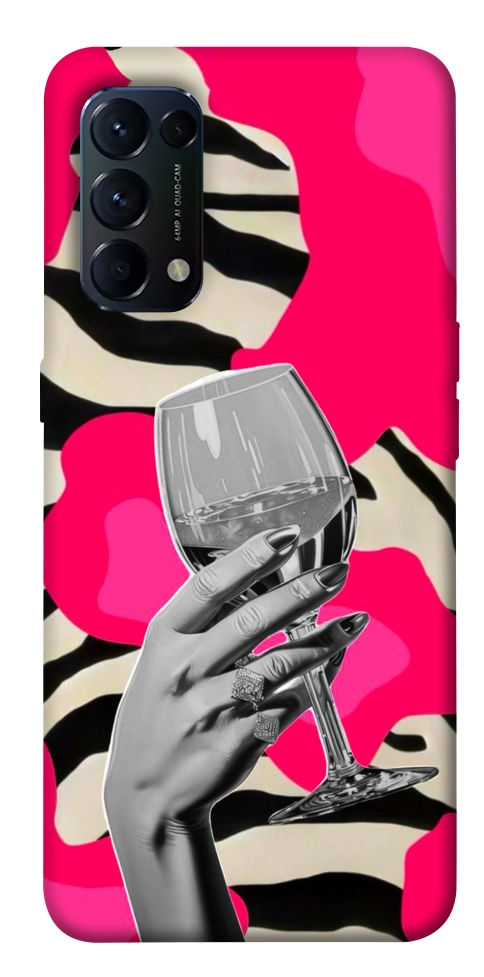 Чехол Wine mood для Oppo Reno 5 4G