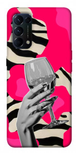 Чехол Wine mood для Oppo Reno 5 4G