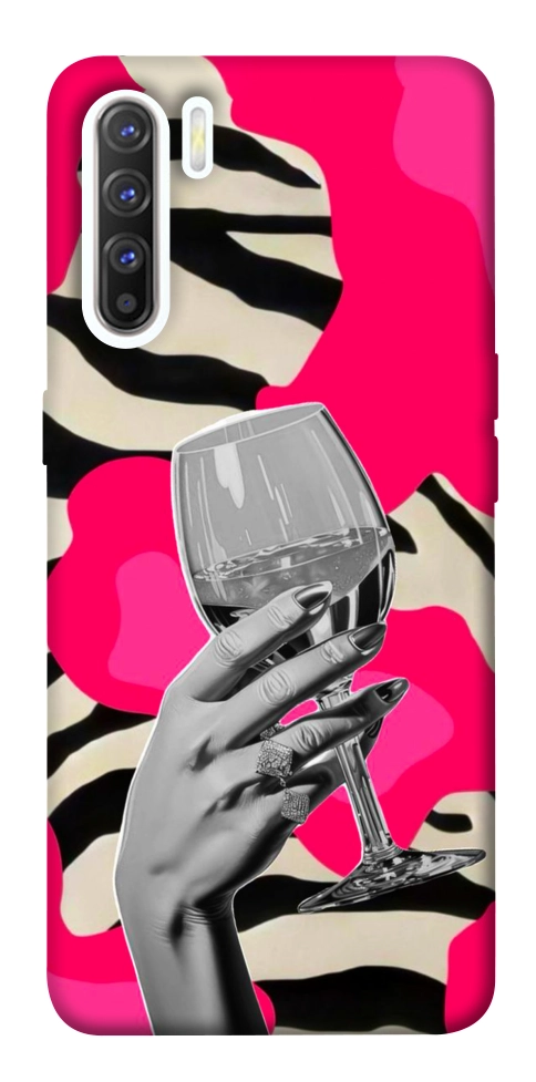 Чехол Wine mood для Oppo Reno 3